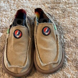 🍍 Men's Sanuk Vagabond Hemp X Grateful Dead🍍SZ 7